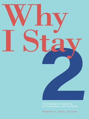 cover image of Why I Stay 2